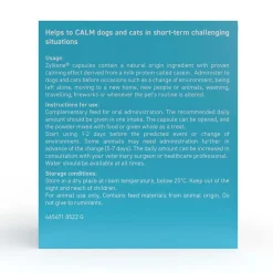 Zylkene Behavioural Support 20 caps